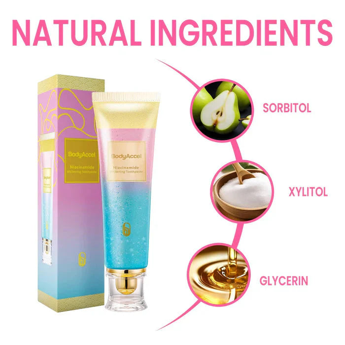 Niacinamide Toothpaste