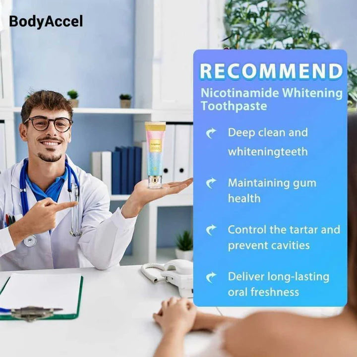 Niacinamide Toothpaste