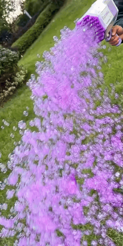 High-Quality Bubble Blower Gun