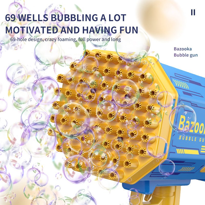 High-Quality Bubble Blower Gun