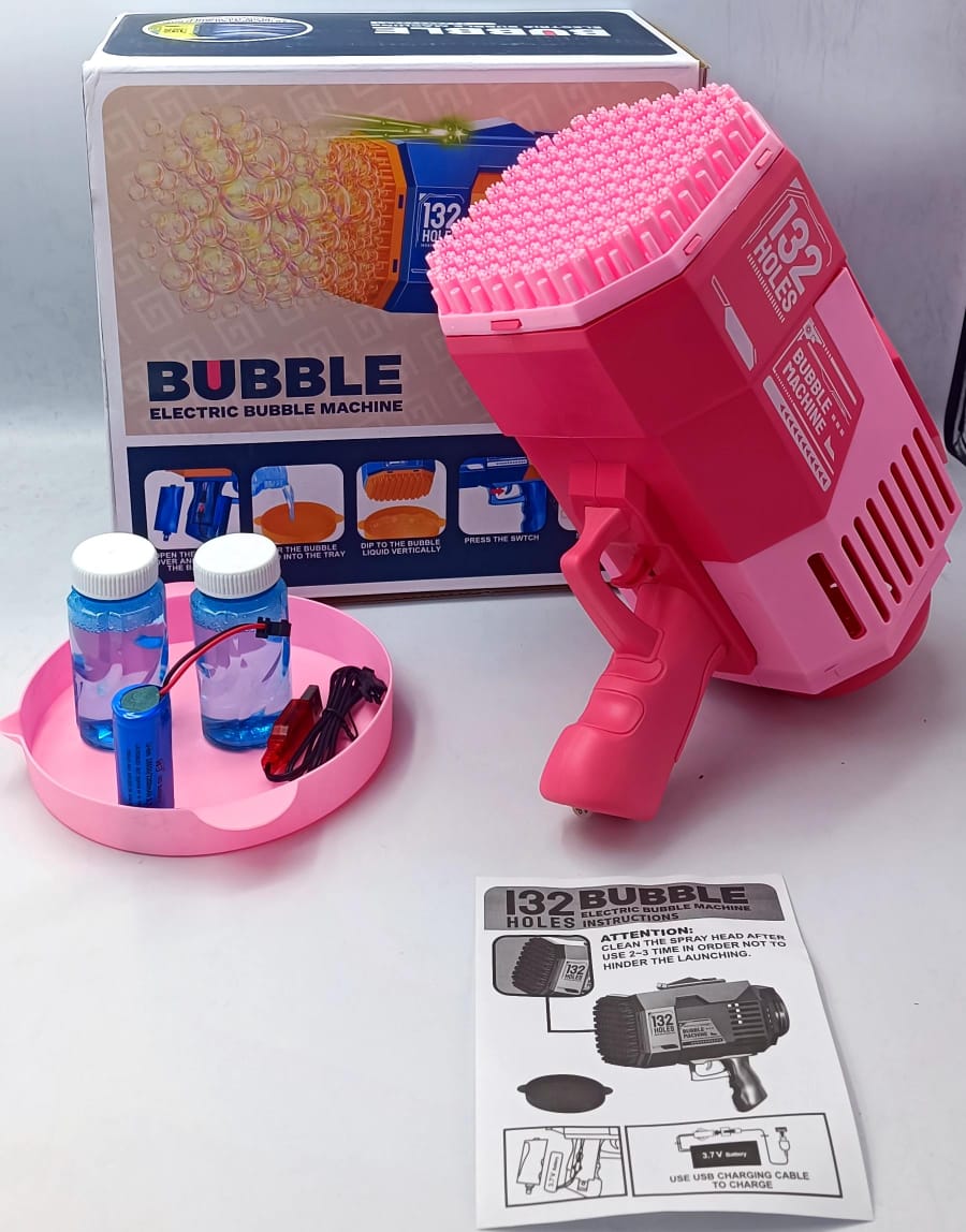 High-Quality Bubble Blower Gun