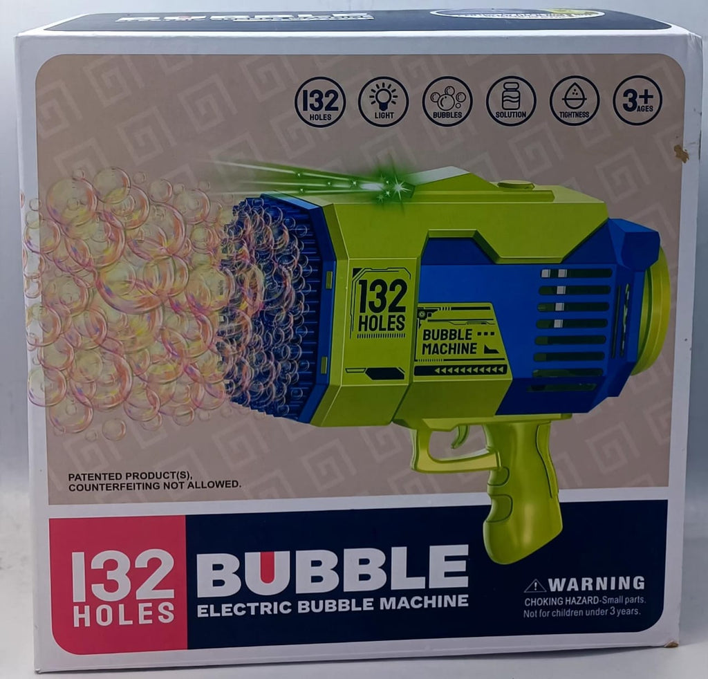High-Quality Bubble Blower Gun